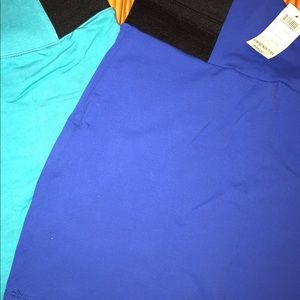 TWO skirts elastic top EXTREMELY flattering